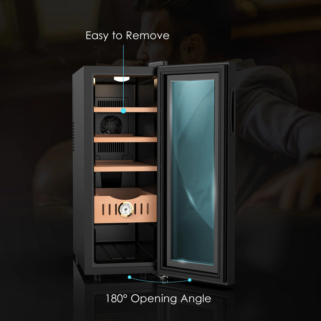 Electric Cigar Humidors Cooler Cabinet