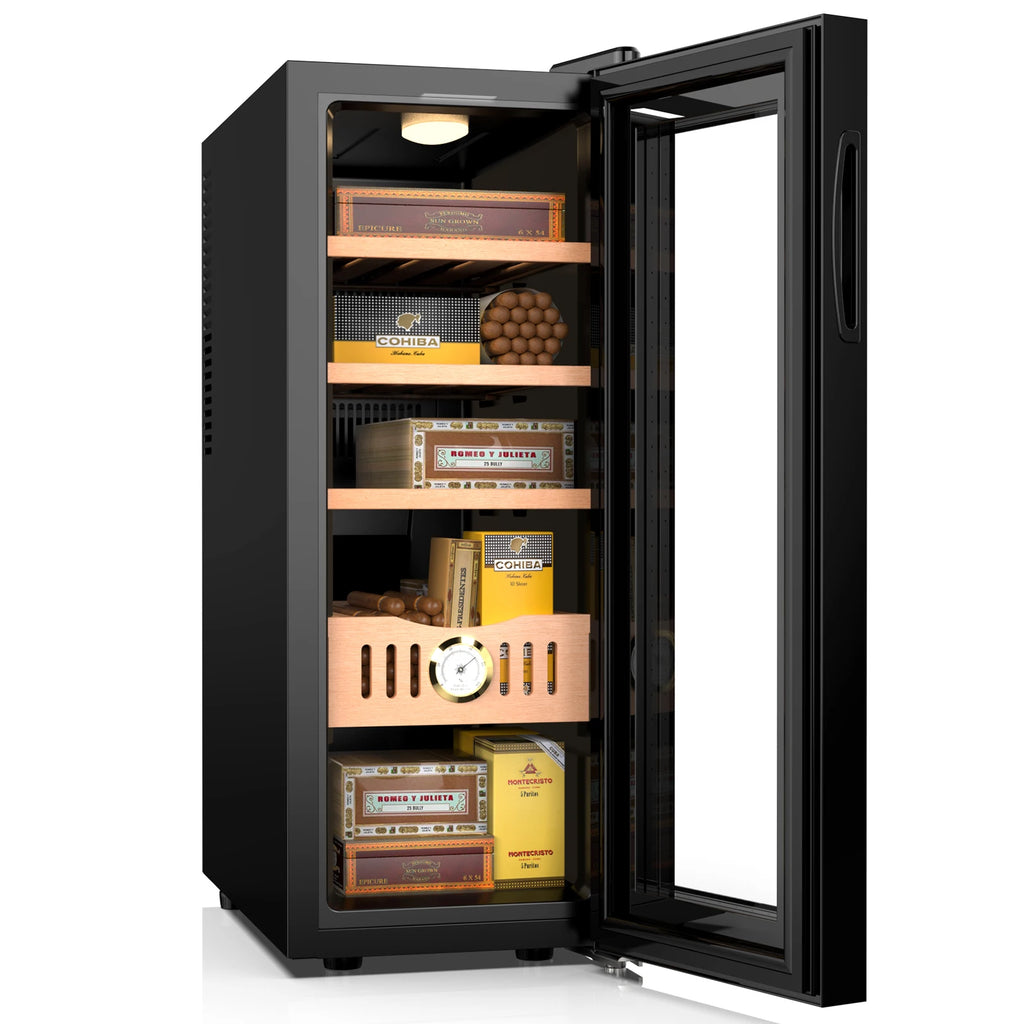 Electric Cigar Humidors Cooler Cabinet