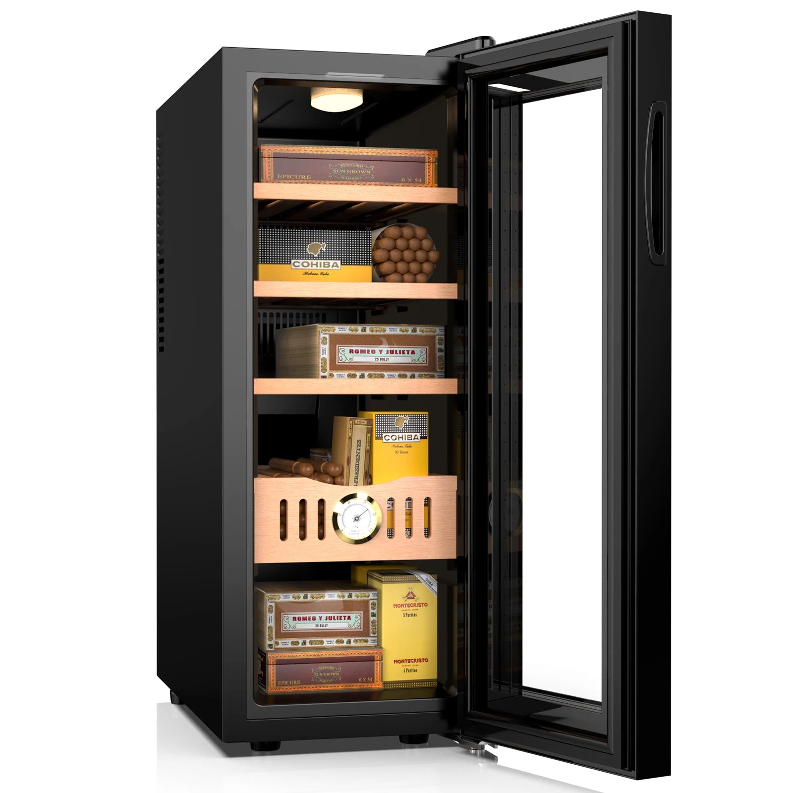 Electric Cigar Humidors Cooler Cabinet