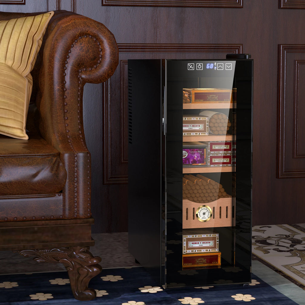 Electric Cigar Humidors Cooler Cabinet