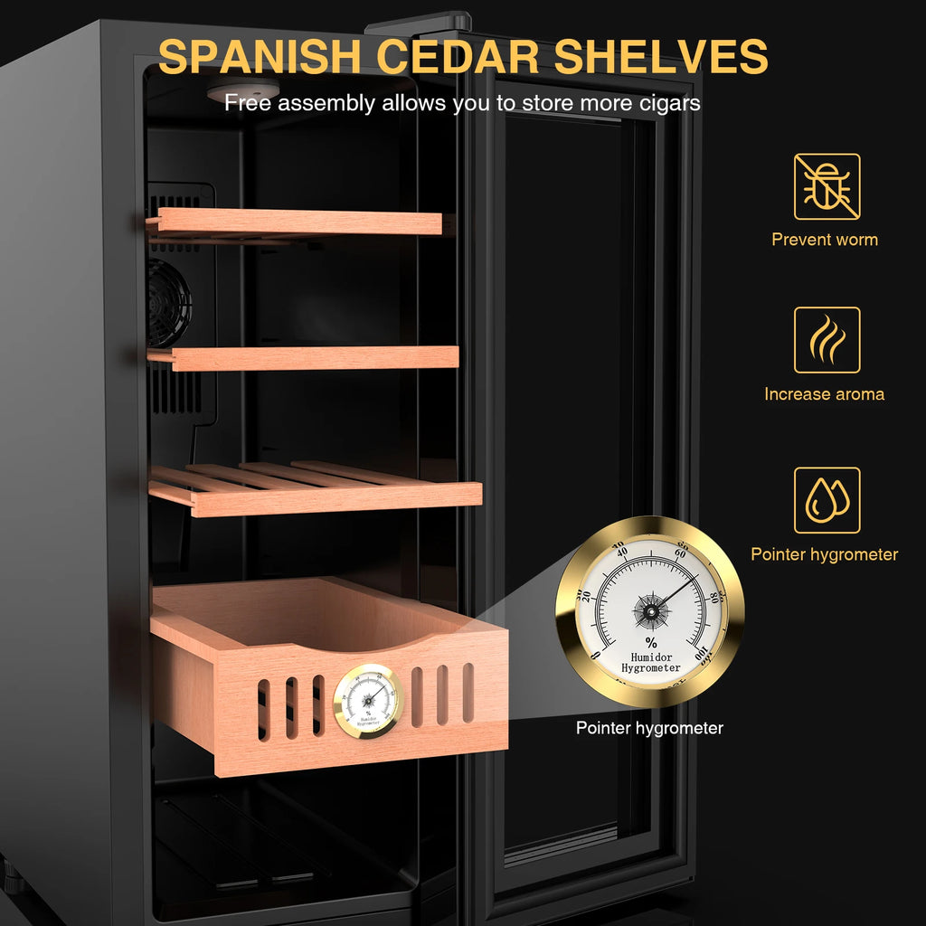 Electric Cigar Humidors Cooler Cabinet