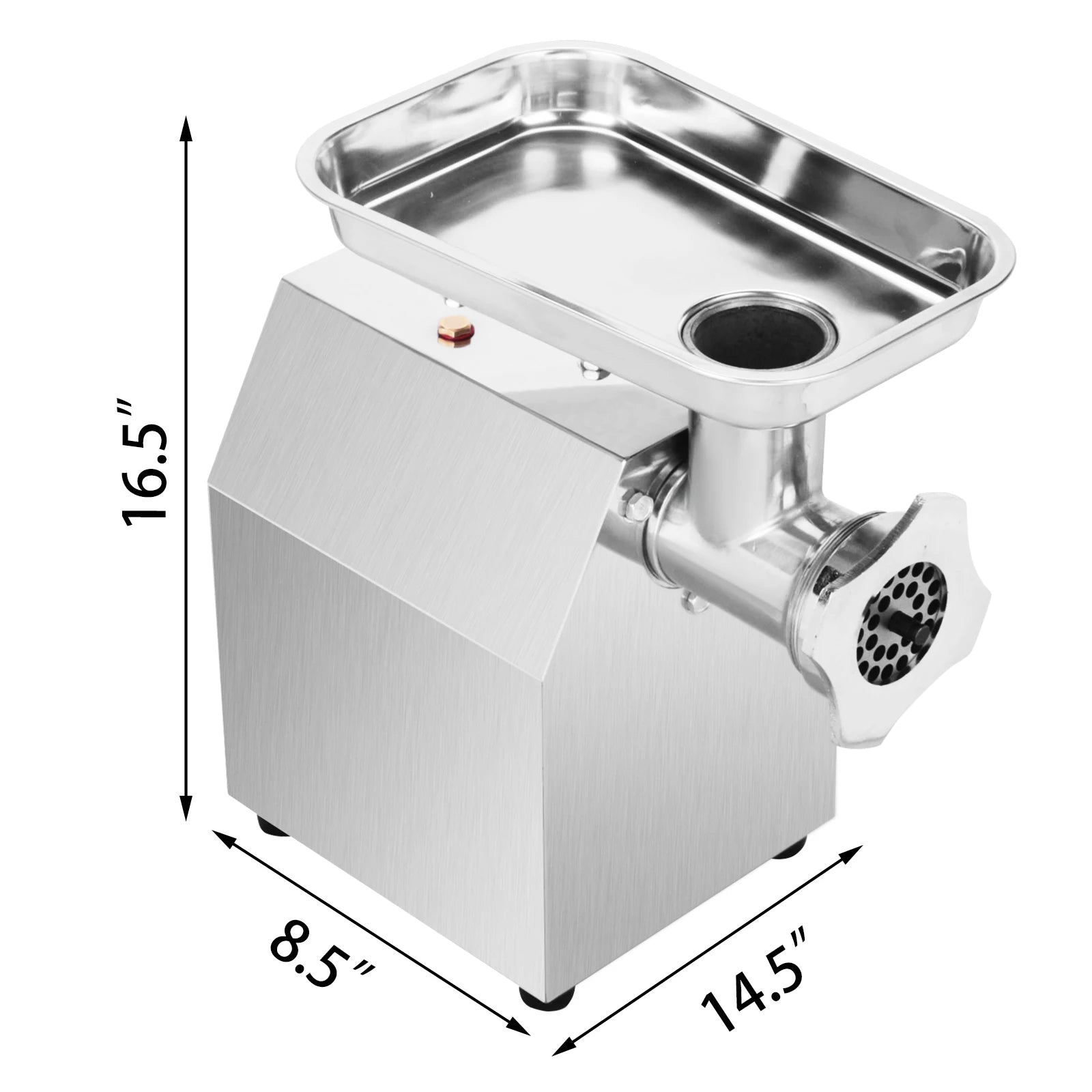 250Kg/H Electric Meat Mincer Grinder