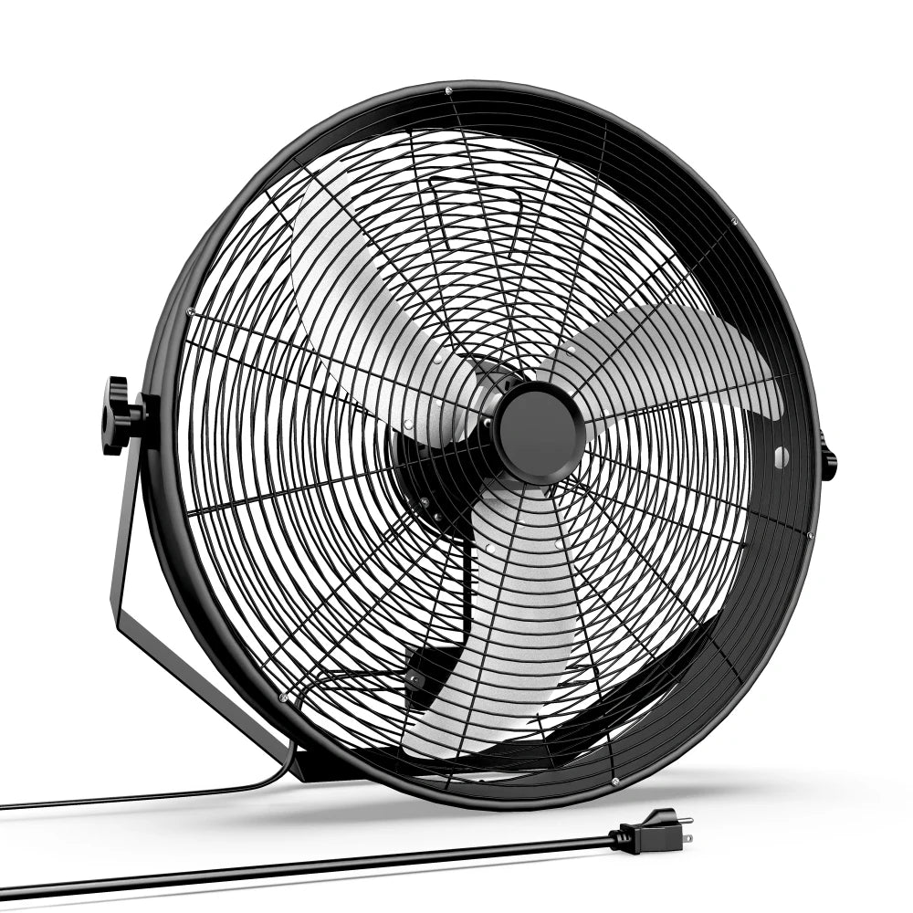 20 in High Velocity Wall Mount Fan