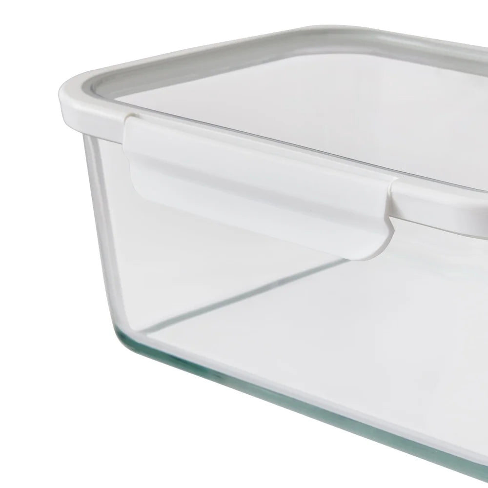14 Cup Glass Food Storage Container