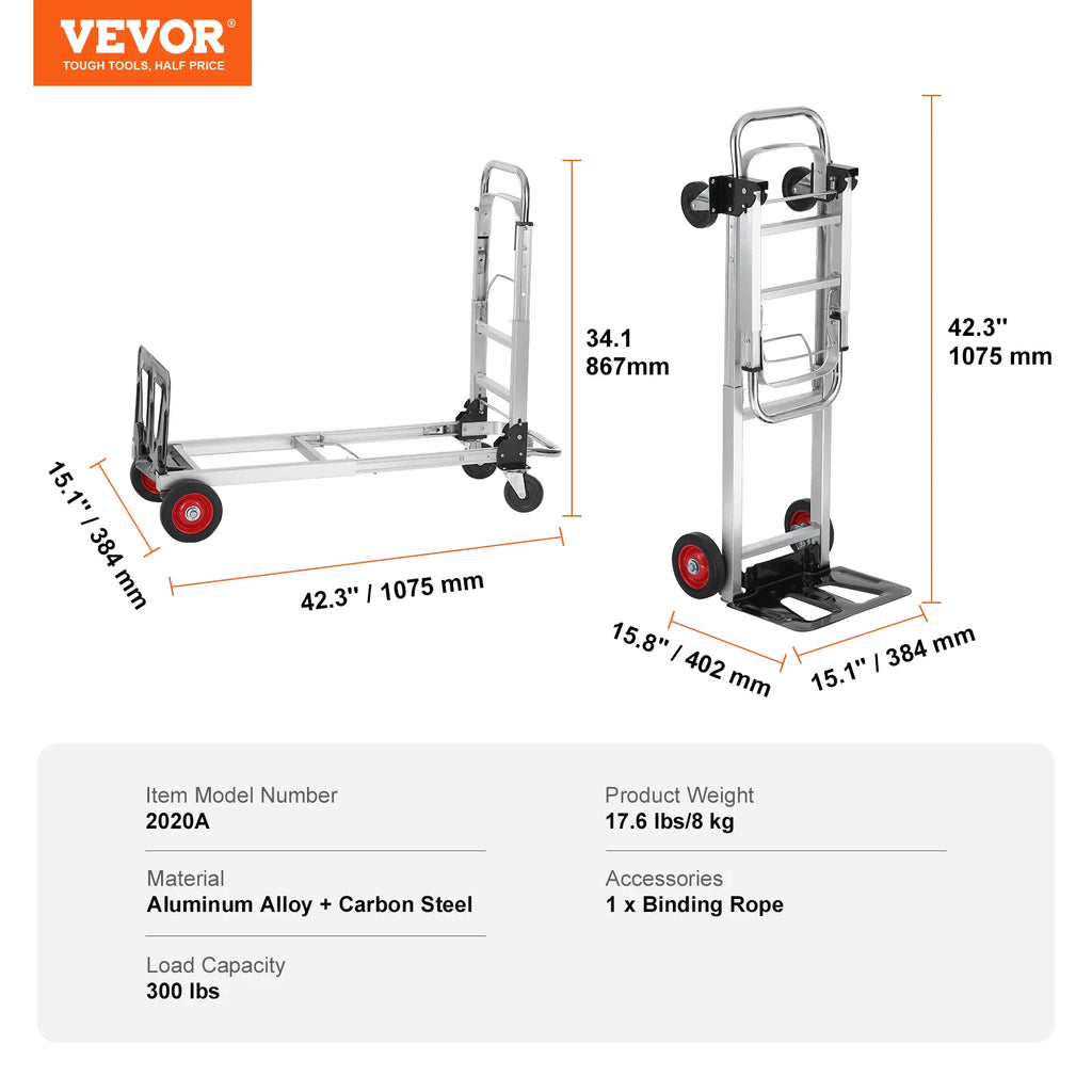 400 lbs Folding Hand Truck