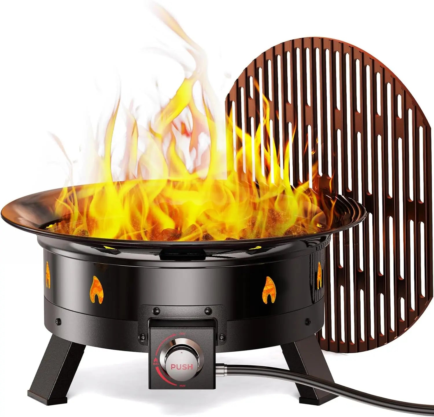 19 Inch Propane Fire Pit
