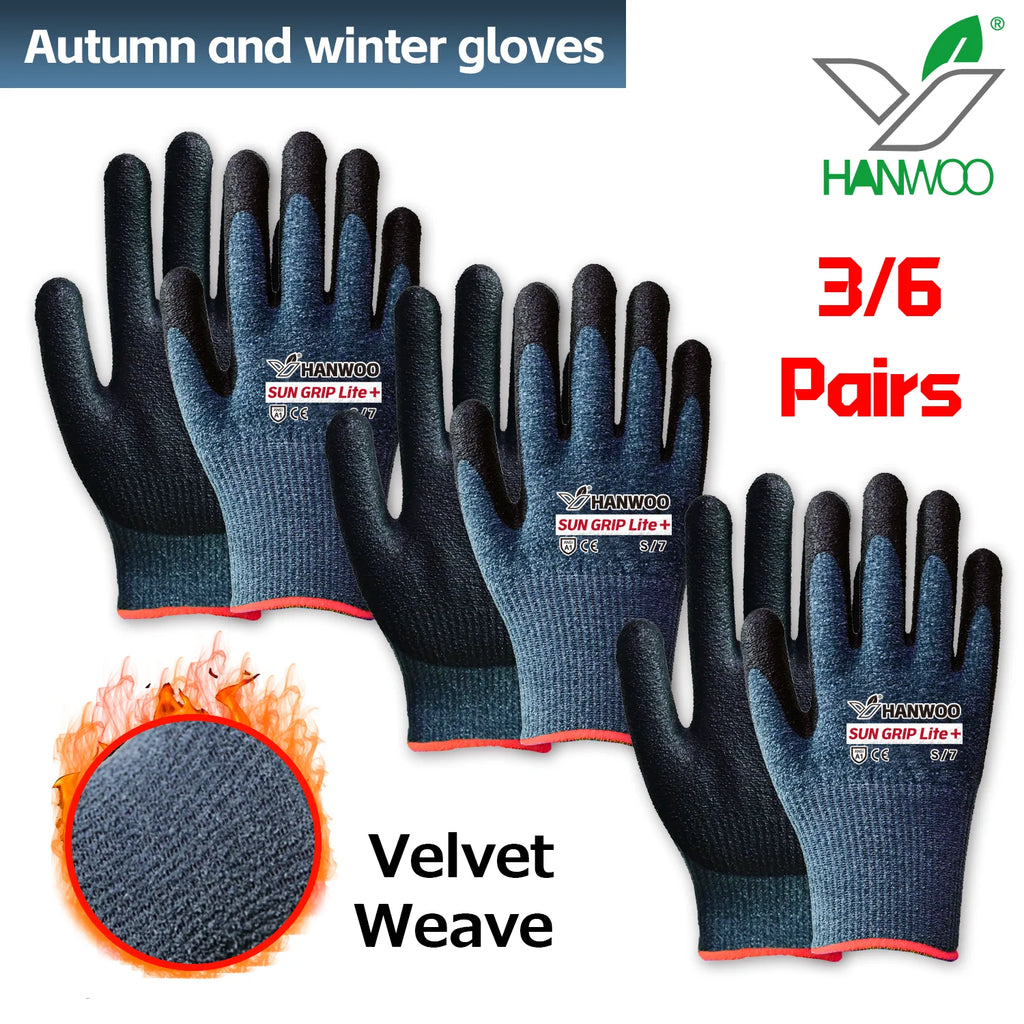 Winter Work Gloves Smart Touchscreen