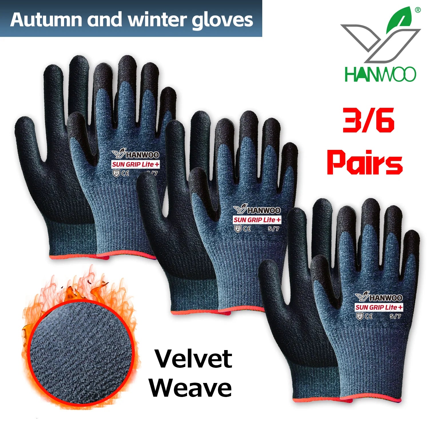 Winter Work Gloves Smart Touchscreen
