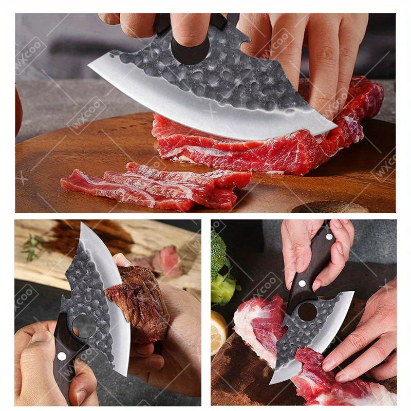 1 PC Kitchen Chef Knife Stainless Steel