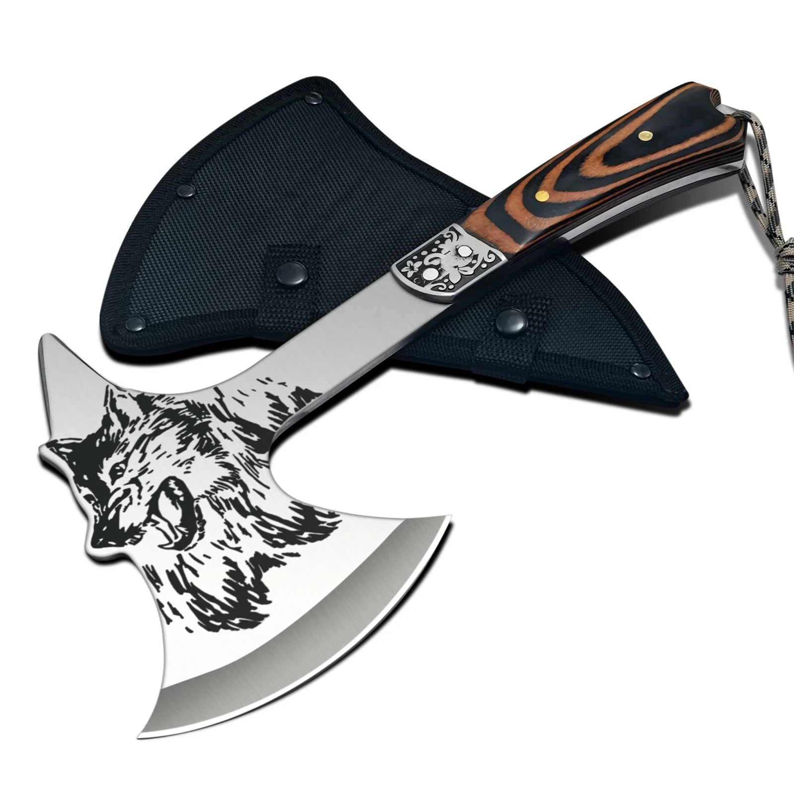 High Hardness Stainless Steel Survival Axe