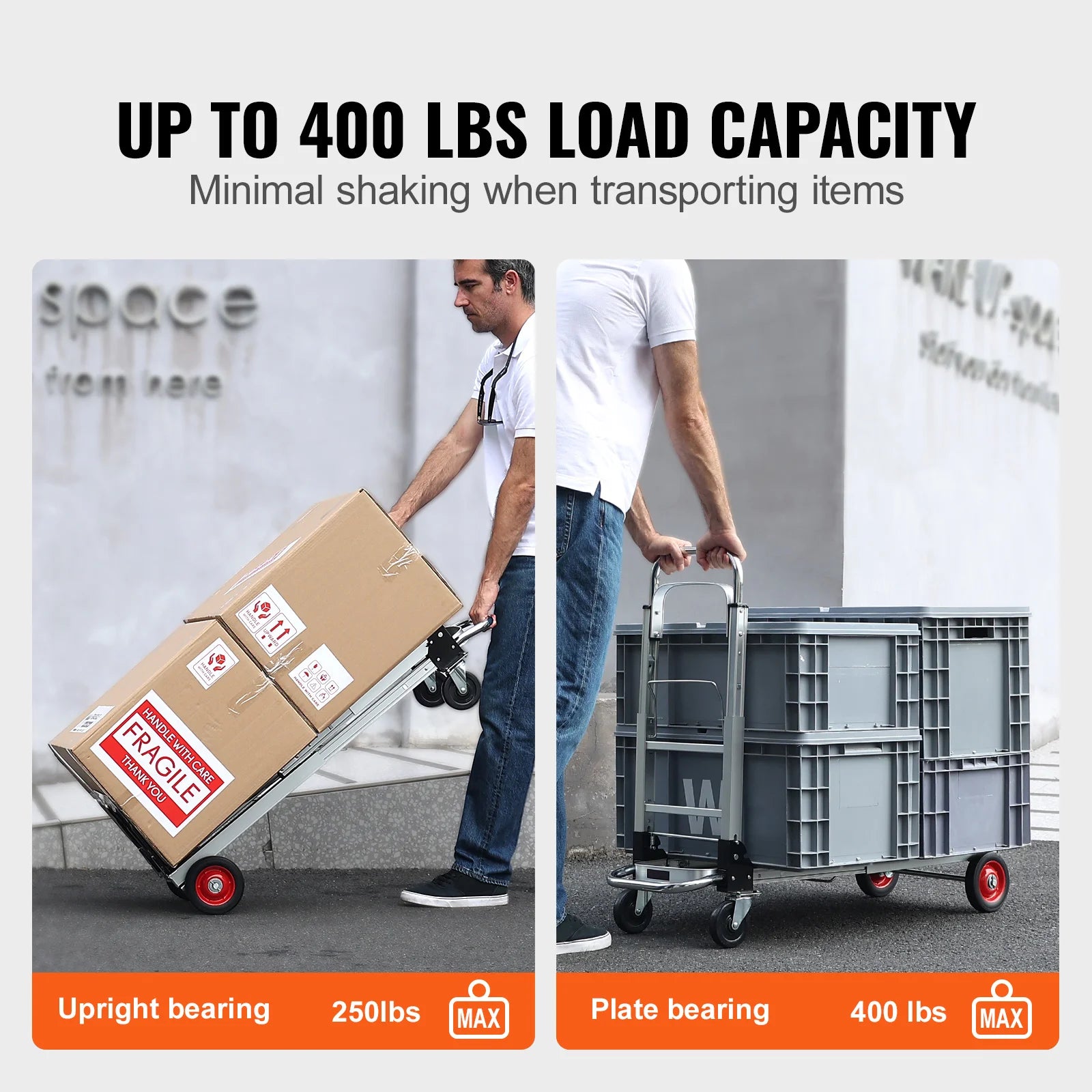 400 lbs Folding Hand Truck