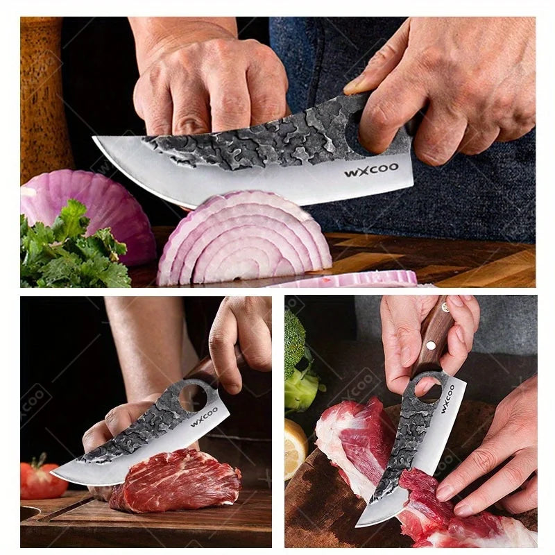 2PCS/3PCS/5PCS Stainless Steel Boning Knife Set