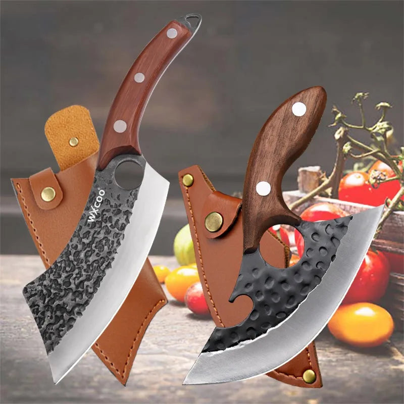 1-7PCS Professional Set Kitchen Knives