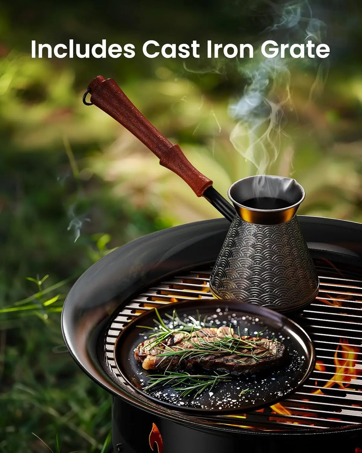 19 Inch Propane Fire Pit