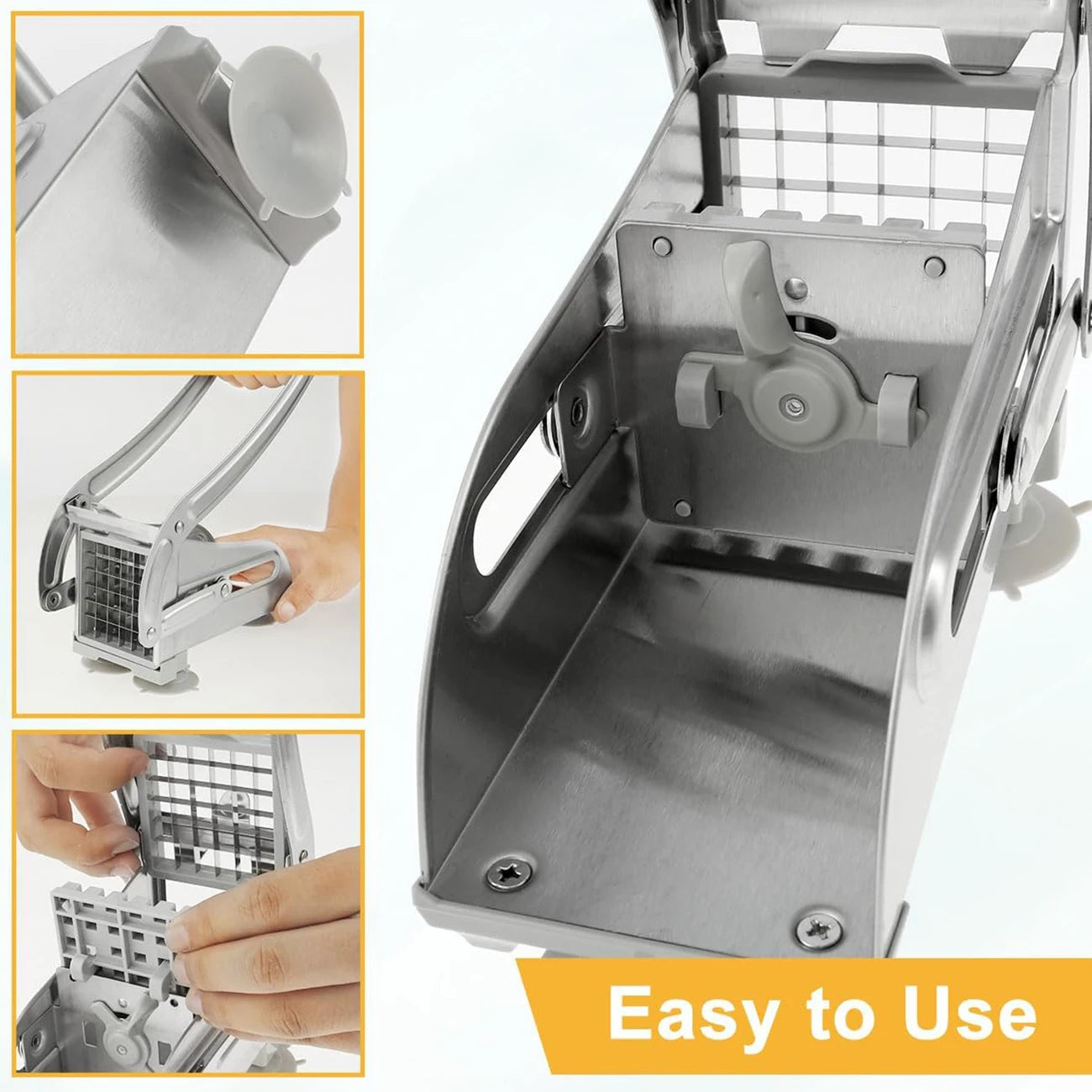 French Fries Cutter Stainless Steel