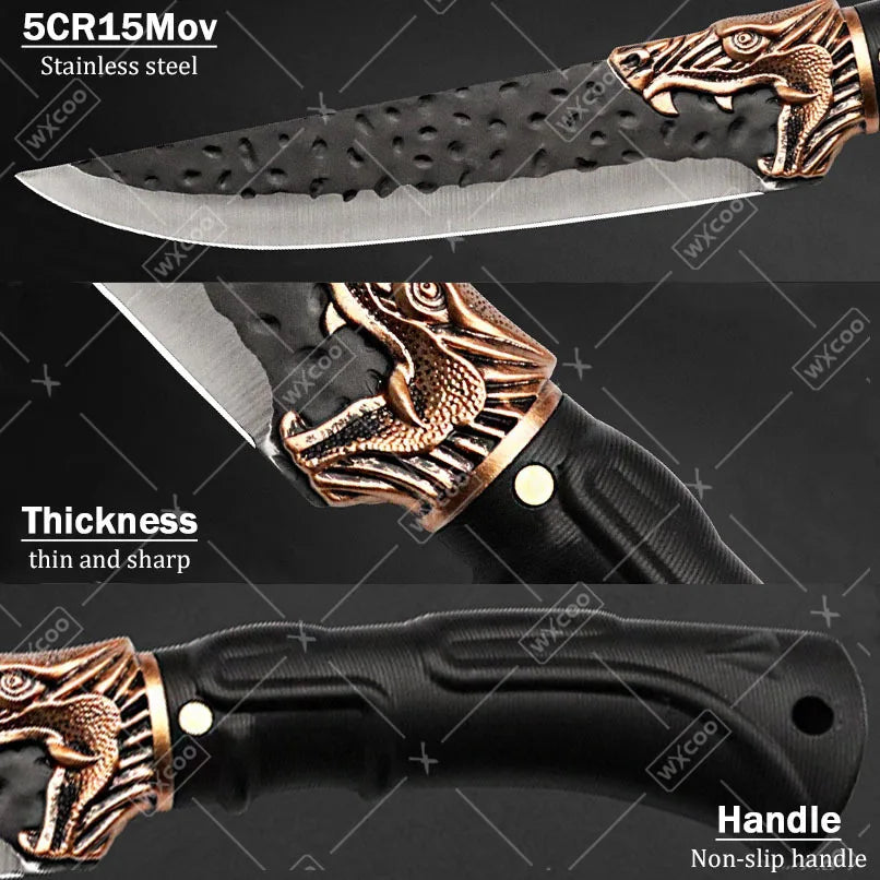 8PCS Professional Kitchen Chef Knife Set