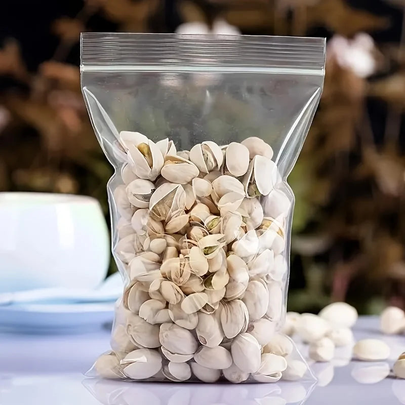 100-Pack Disposable Plastic Bags