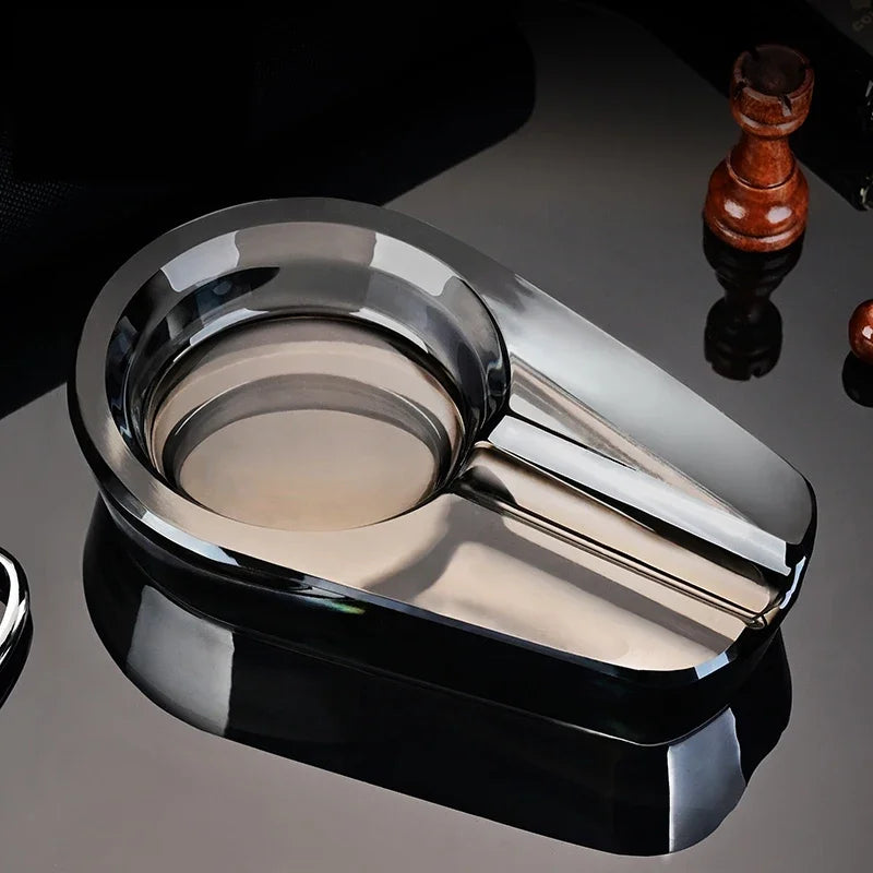 Cigar Ashtray Crystal Glass