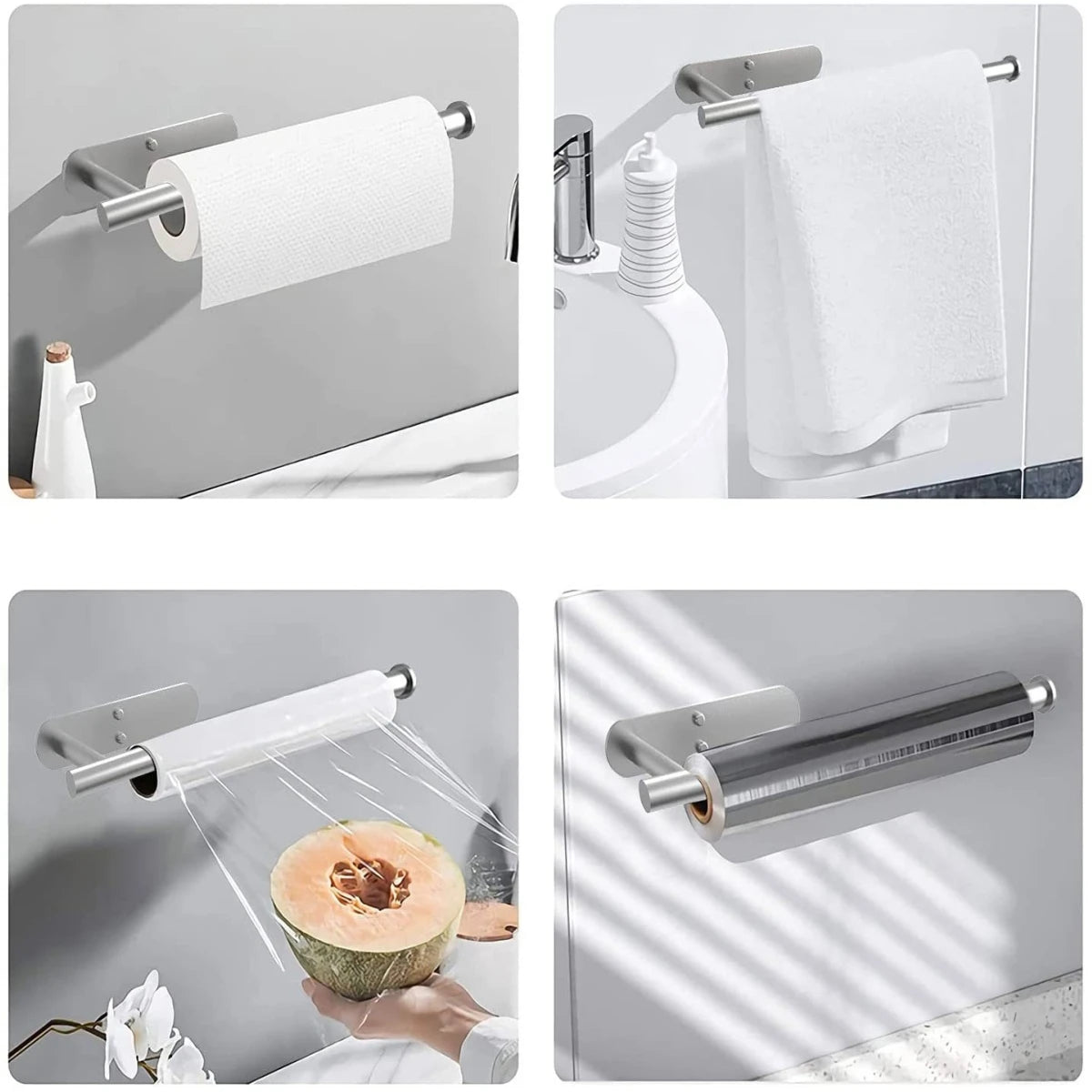 Paper Towel Holders For Kitchen