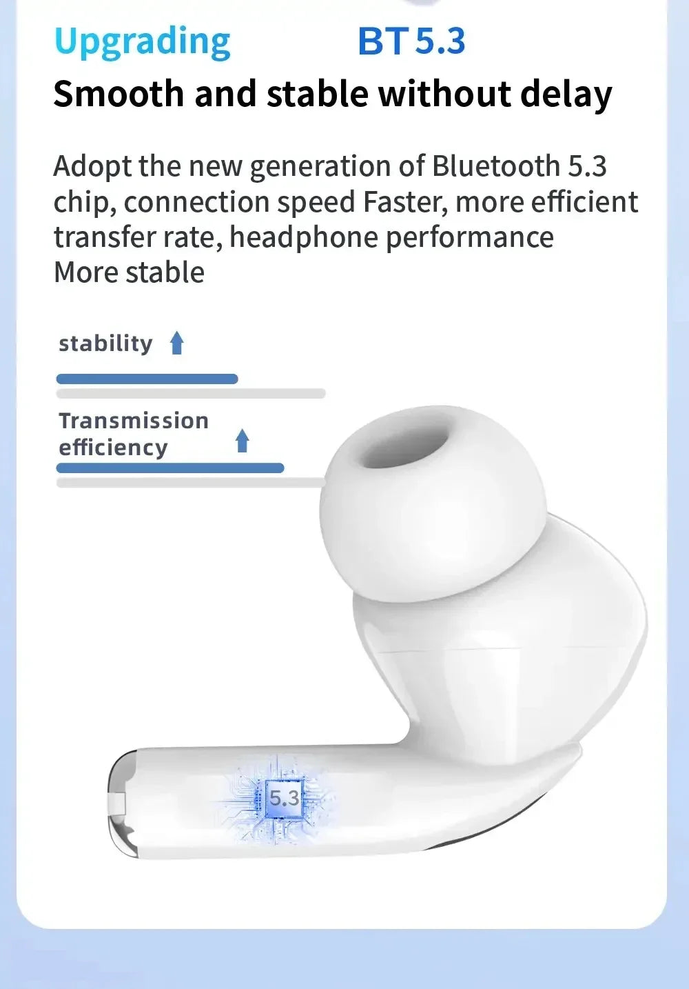 Air Pro 5 TWS Max Wireless Bluetooth Earphones
