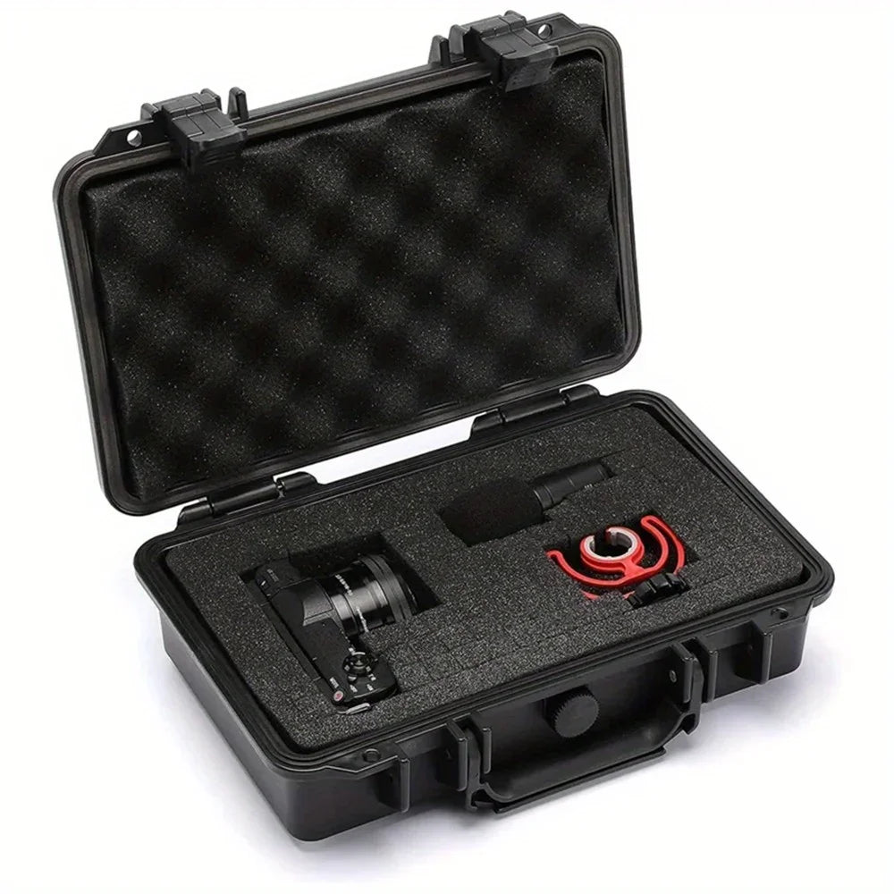 Waterproof Hard Carry Case Bag Toolbox With Pre-cut Sponge