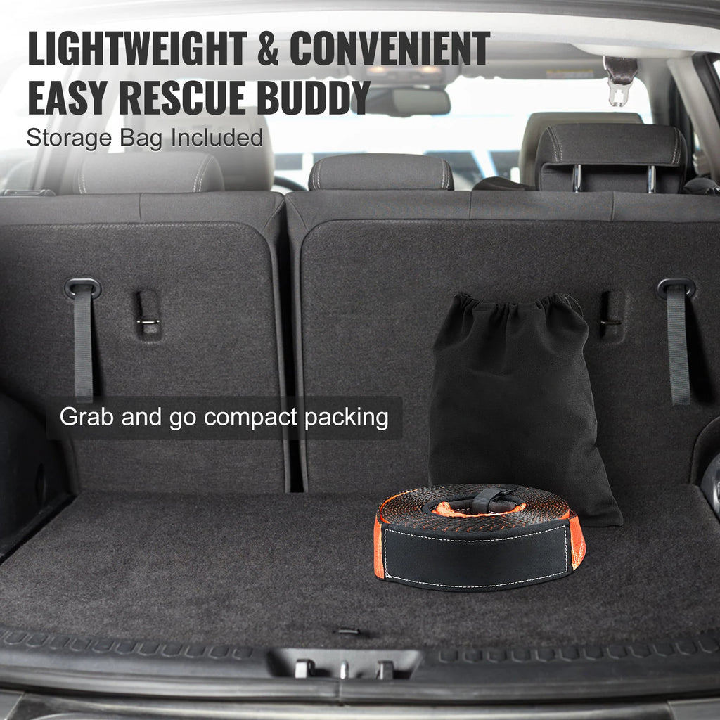 Off-Road Winch Recovery Kit W/30000 lbs