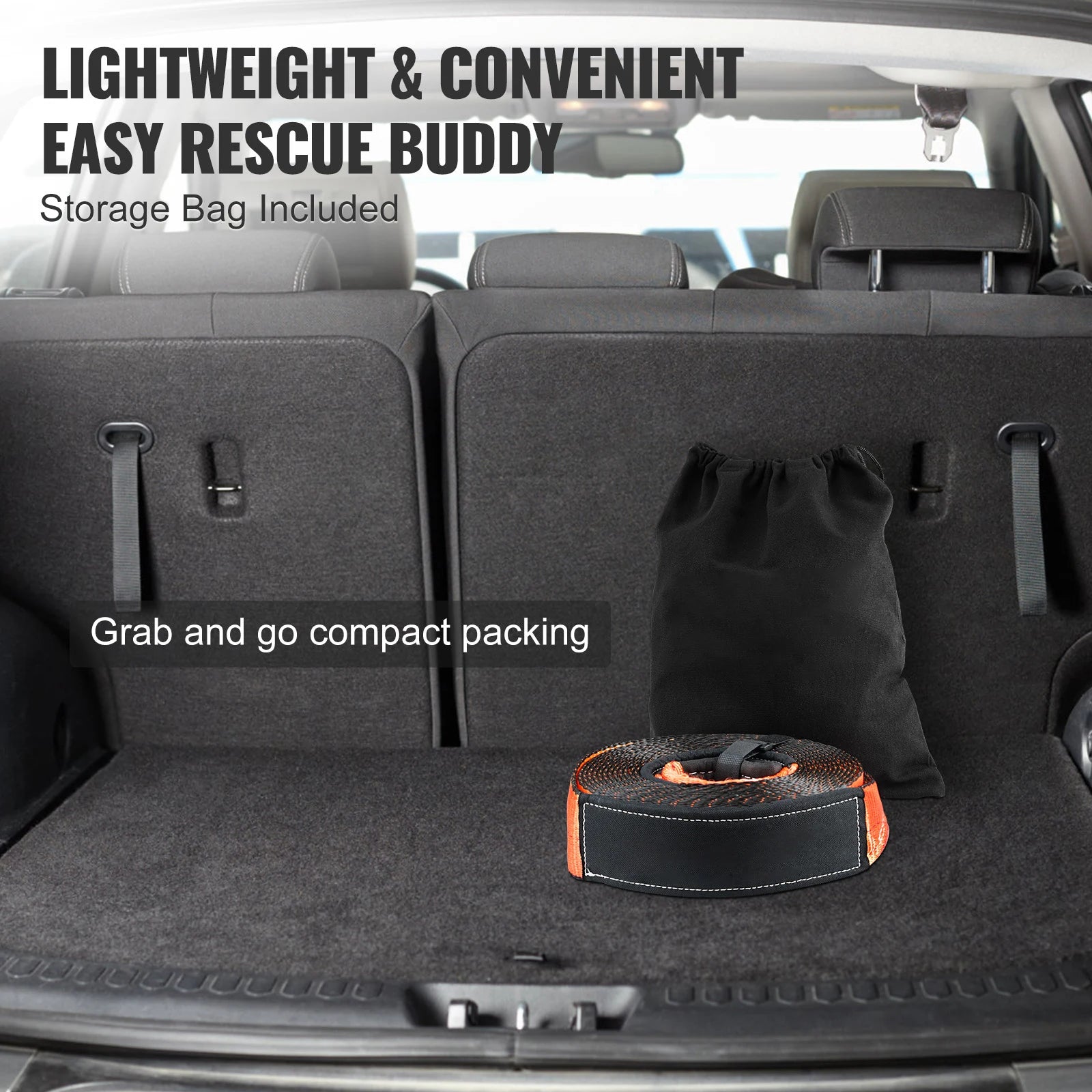 Off-Road Winch Recovery Kit W/30000 lbs