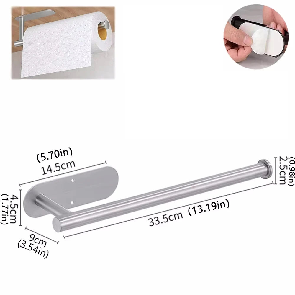 Paper Towel Holders For Kitchen