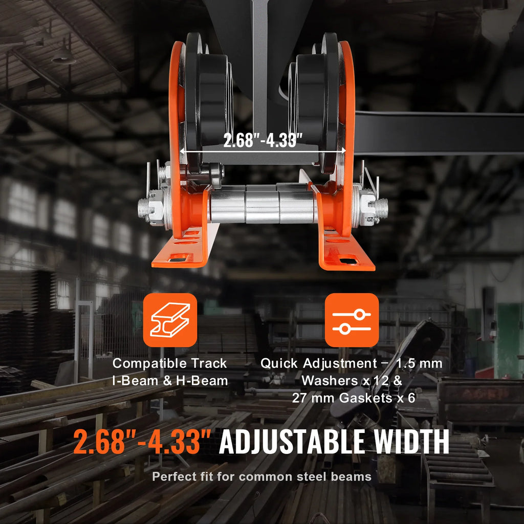 Hoist Manual Trolley 1T Capacity