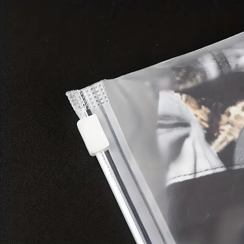 100-Pack Disposable Plastic Bags