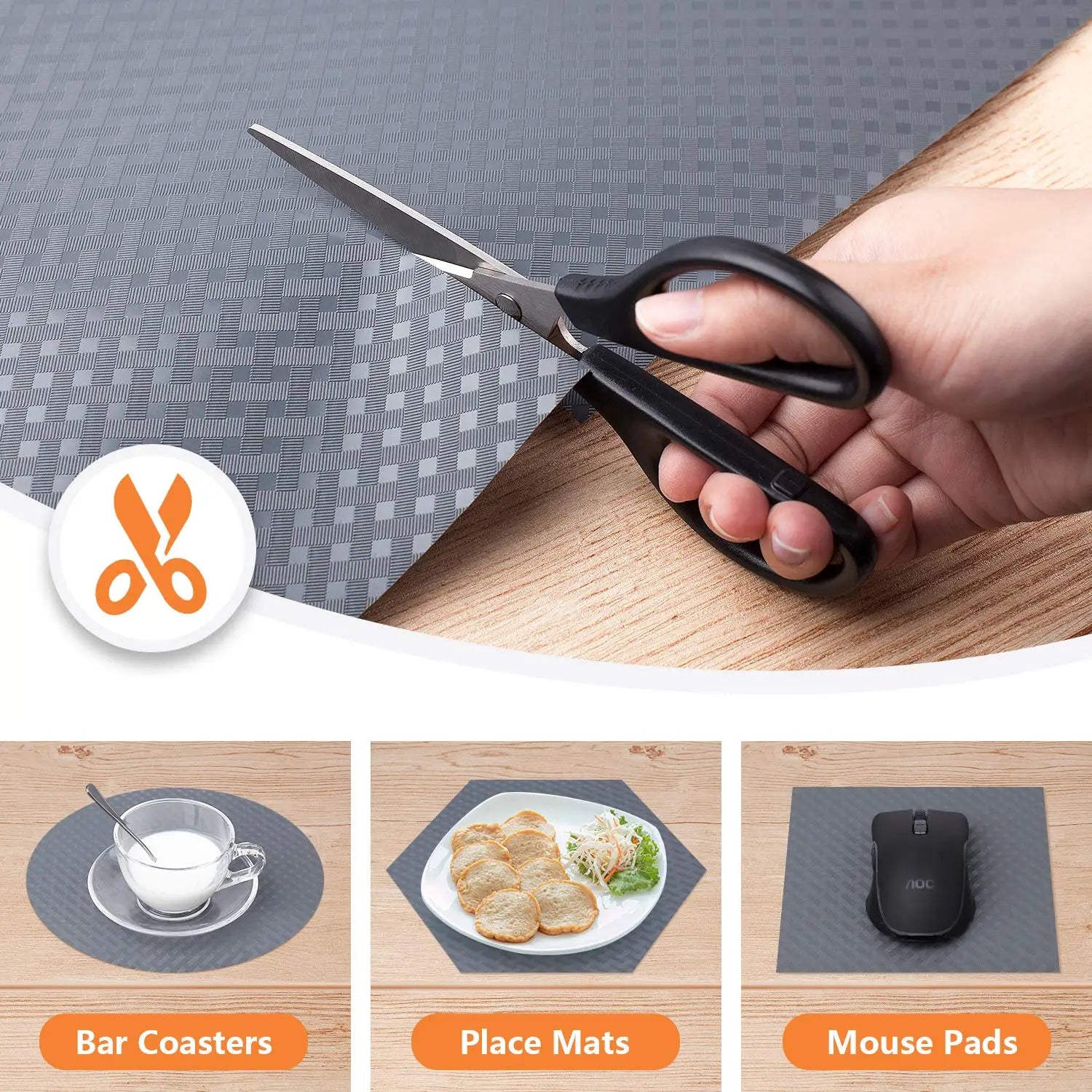 Drawer and Shelf Liner for Kitchen Cabinet
