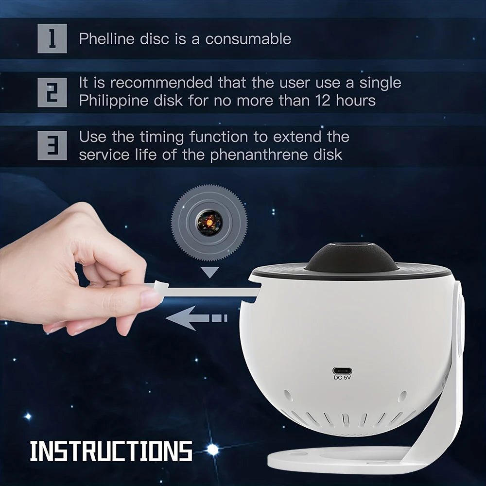 13 In 1 Galaxy Ultra Star Projector