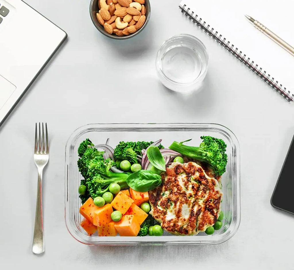 30-Piece Glass Food Storage Set with Snap Lids