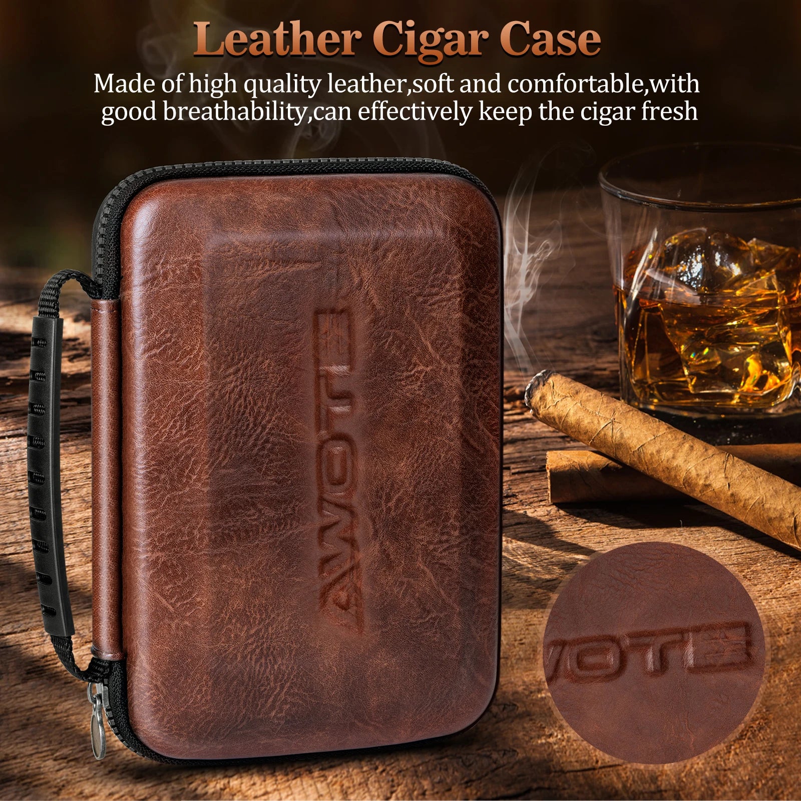 Travel Cigar Humidor