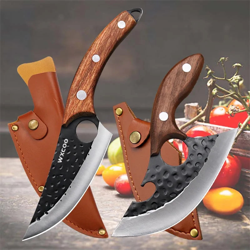 1-7PCS Professional Set Kitchen Knives