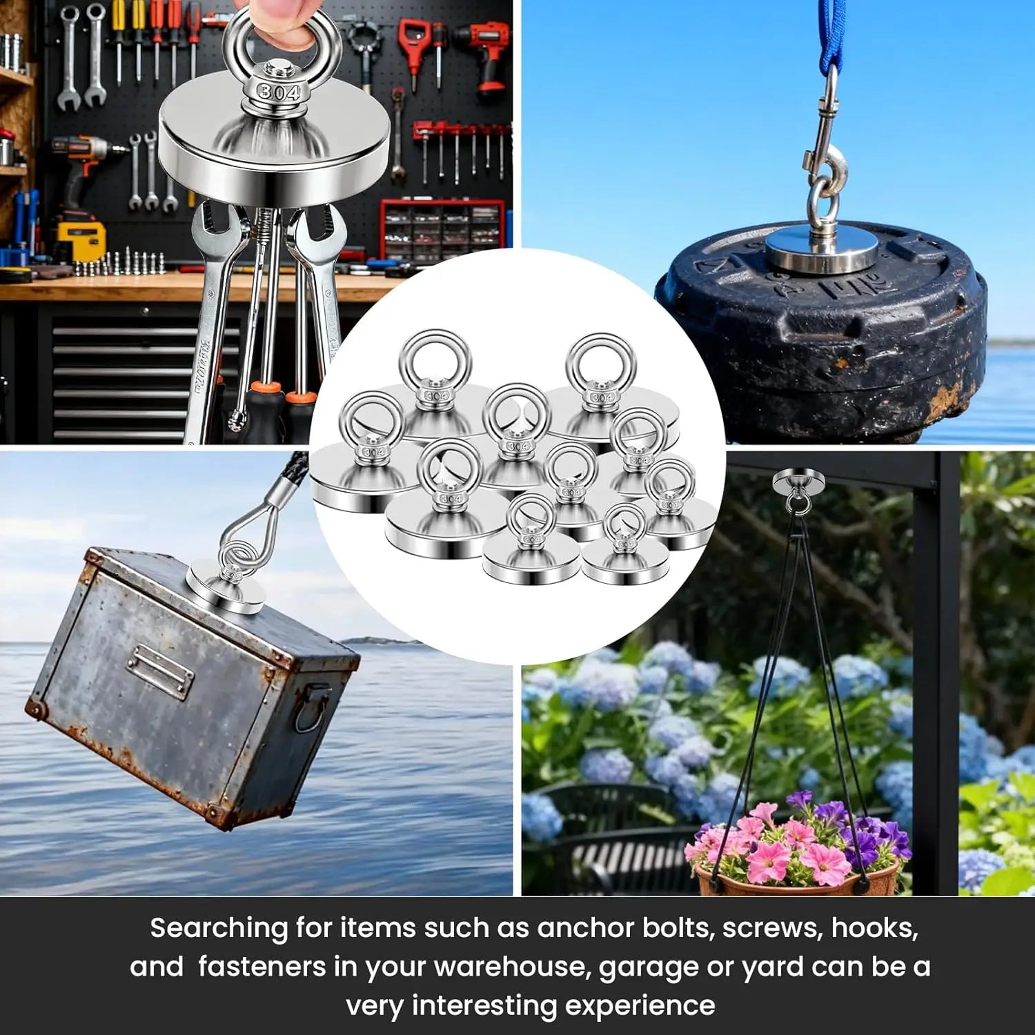Strong Neodymium Fishing Magnet