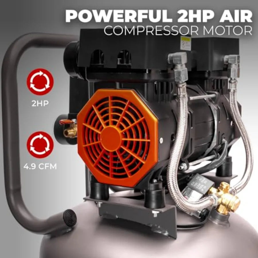 13Gallon Air Compressor 2HP 1450W