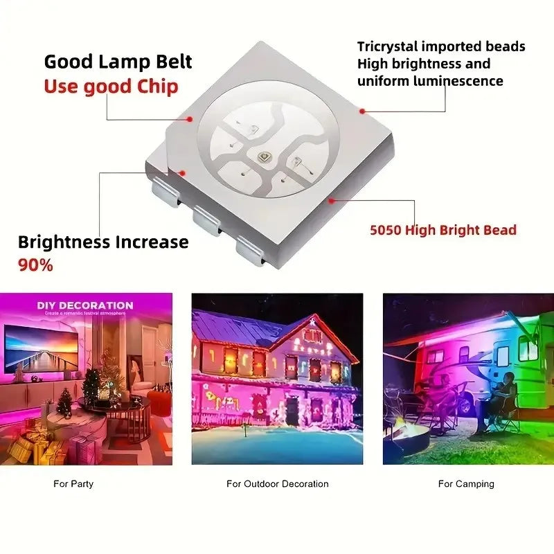 LED Strip Light led ribbon 15M 20M 30M