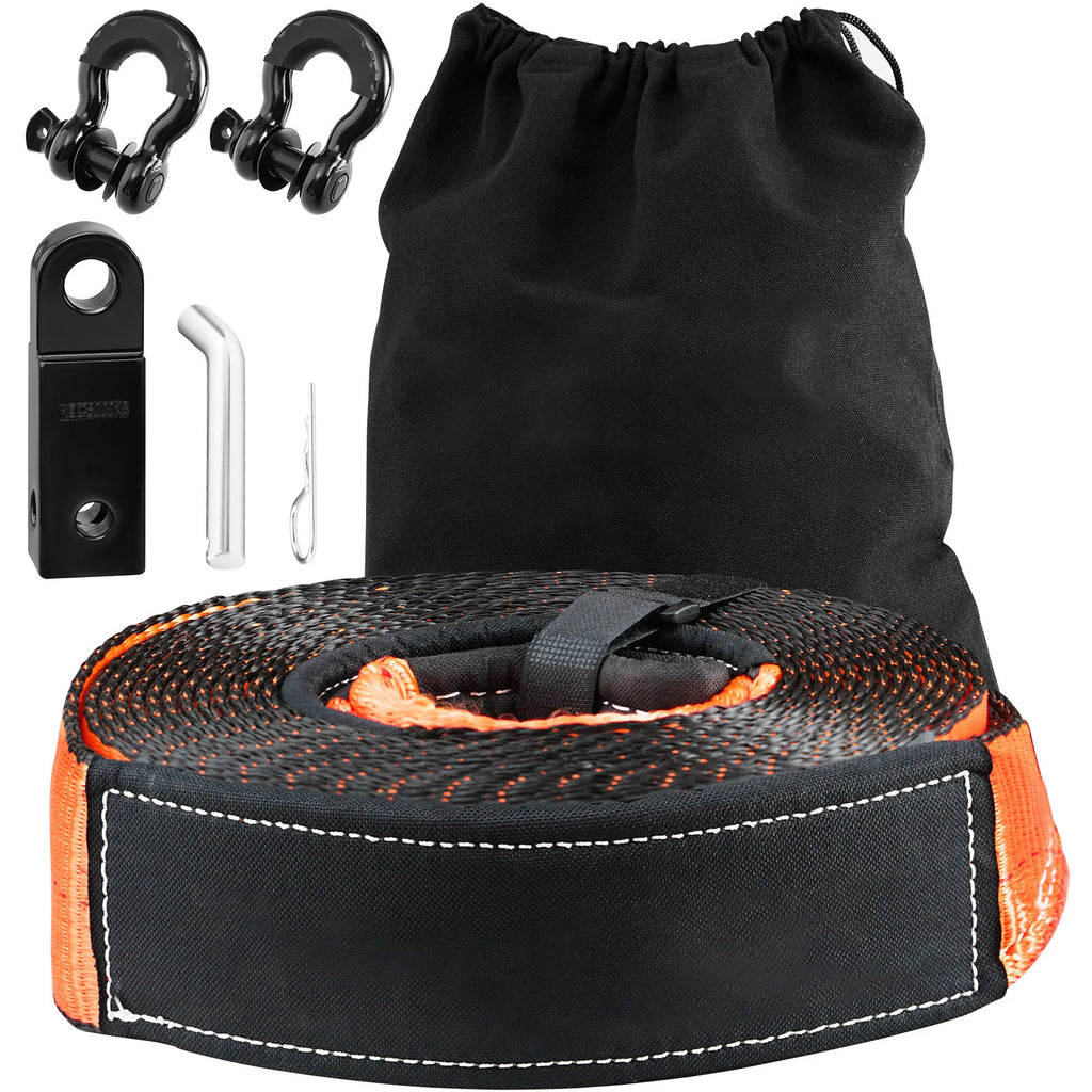 Off-Road Winch Recovery Kit W/30000 lbs