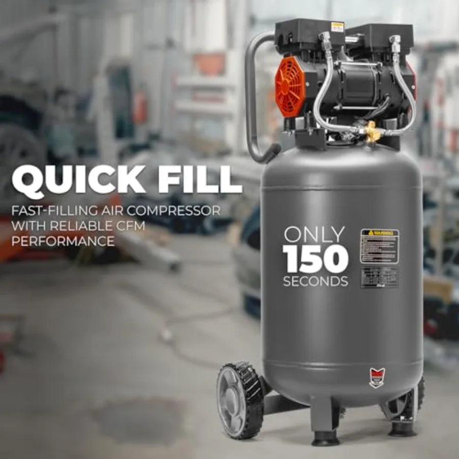 13Gallon Air Compressor 2HP 1450W