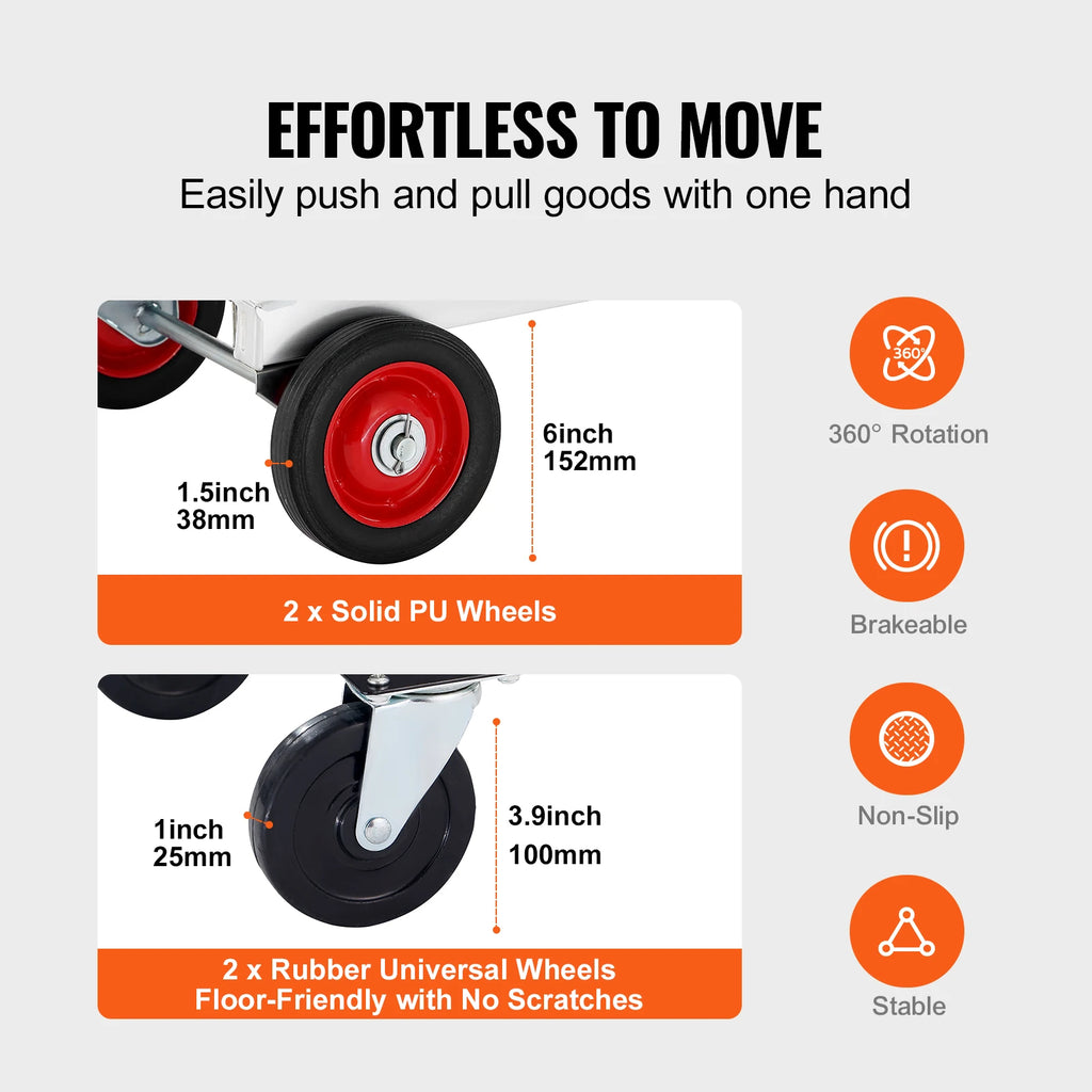 400 lbs Folding Hand Truck