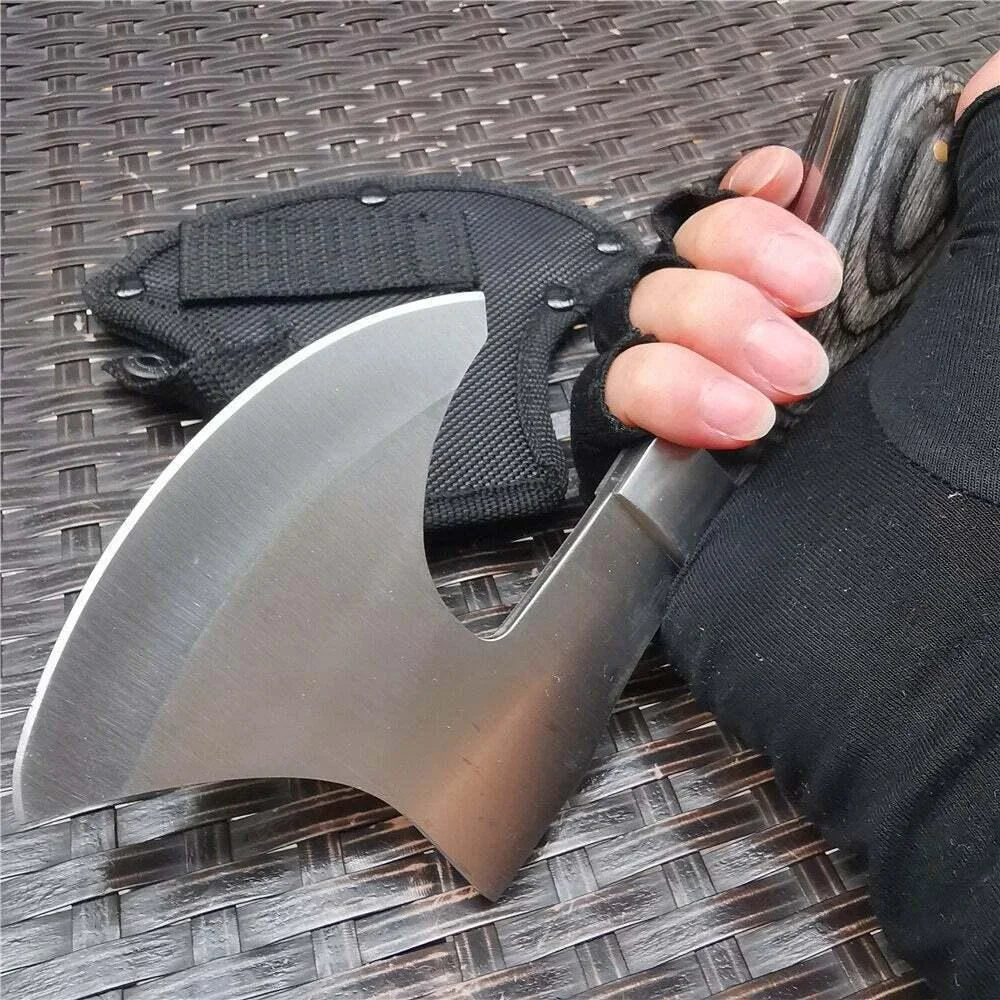 8.7" SURVIVAL TOMAHAWK THROWING AXE