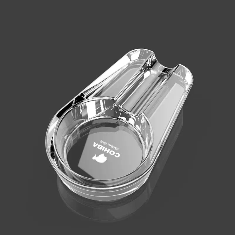Cigar Ashtray Crystal Glass