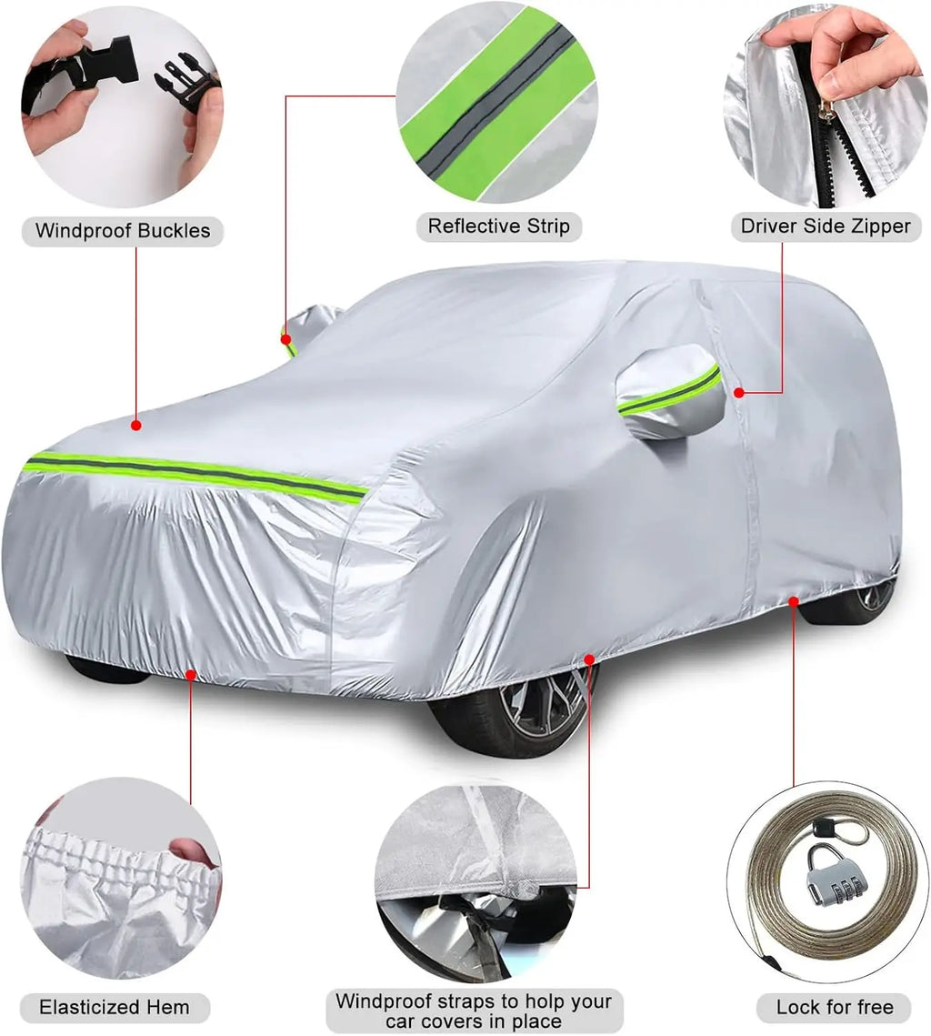 Waterproof Car Cover Bronco 4 Door