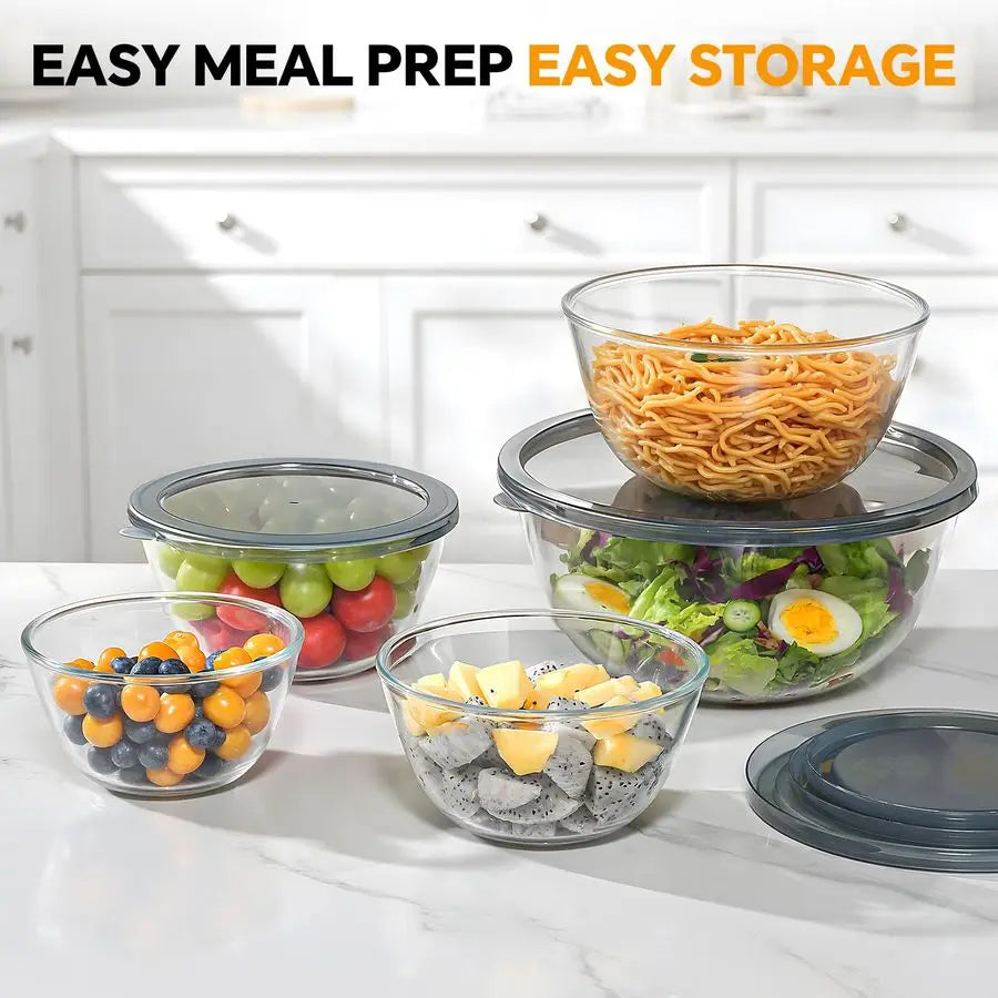 Mixing Bowls with Lids