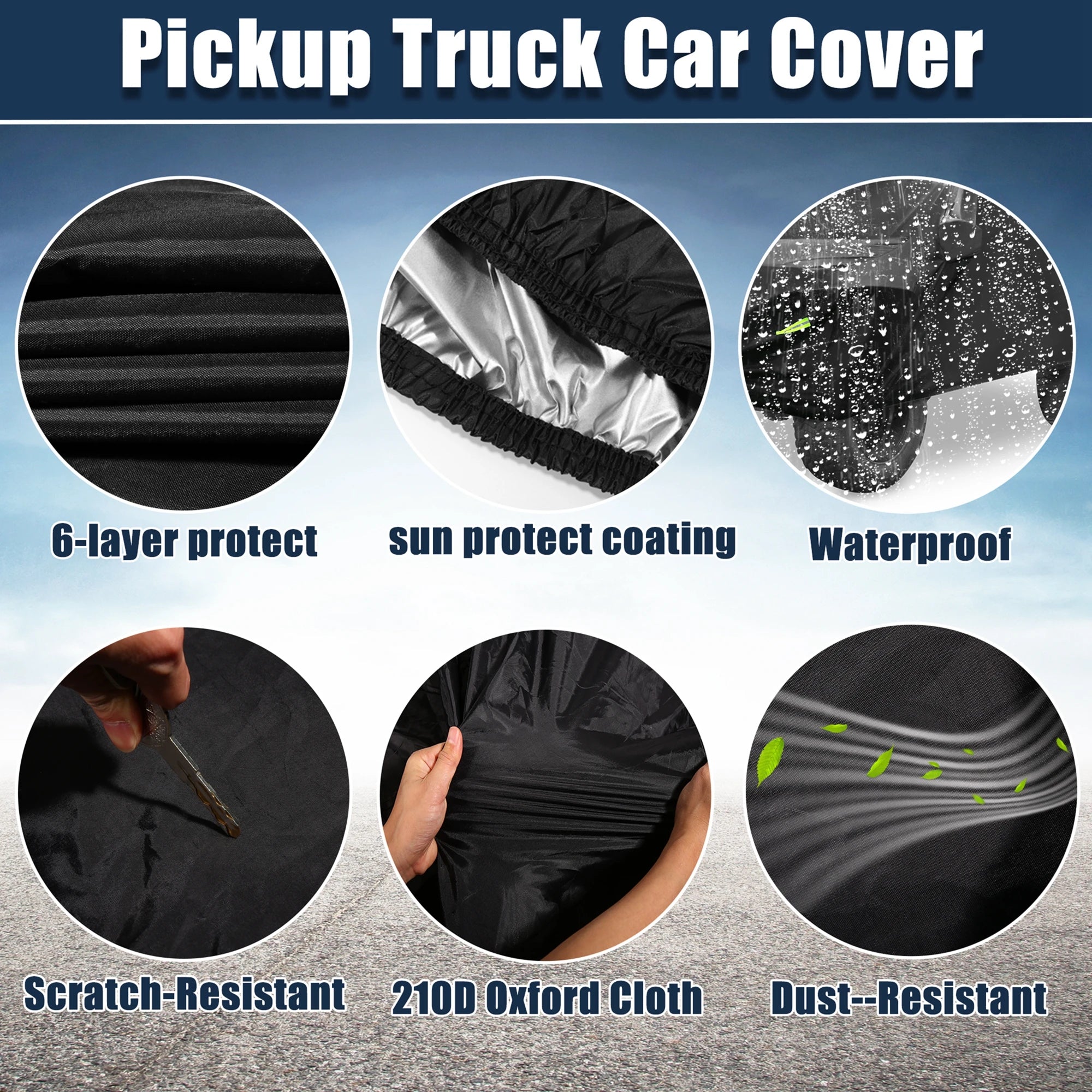 Waterproof Car Cover Bronco 4 Door 2021-2023