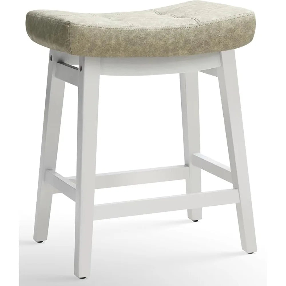 Counter Height Bar Stools Set of 3