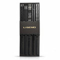Black Alloy Chopsticks 5-Piece