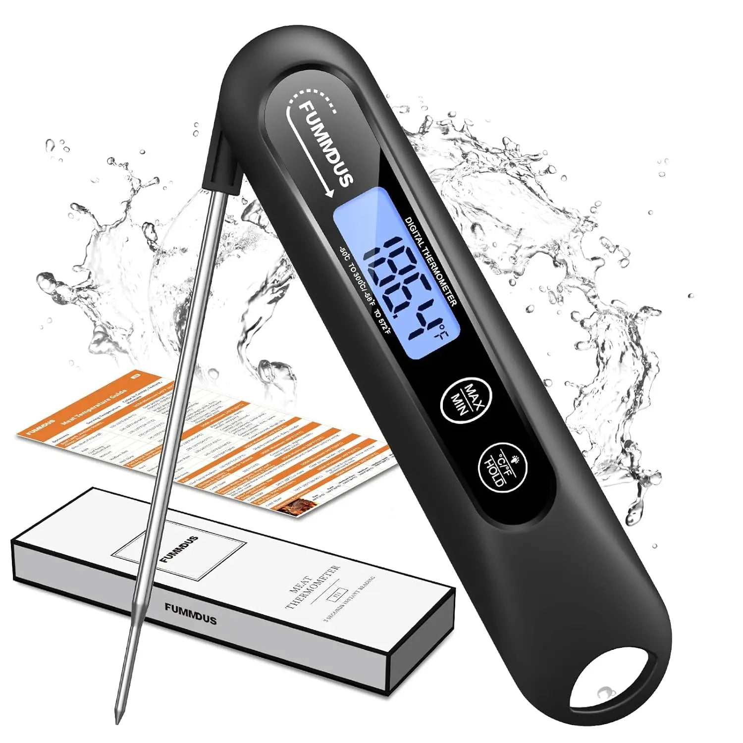 Instant Read Digital Meat Thermometer