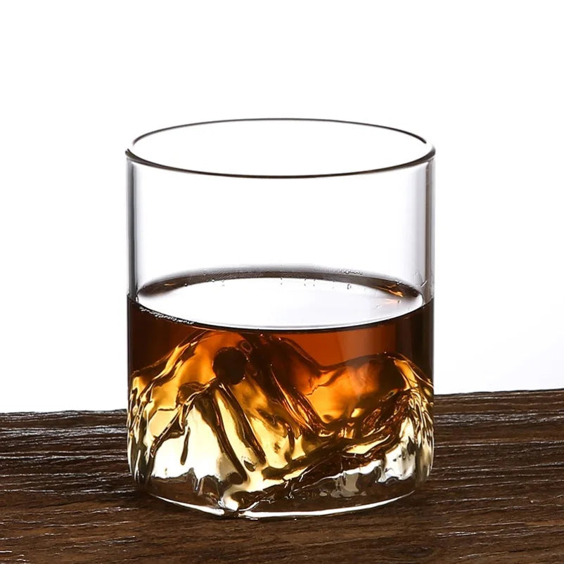 5 Oz 3D Guanshan Whiskey Glass Set